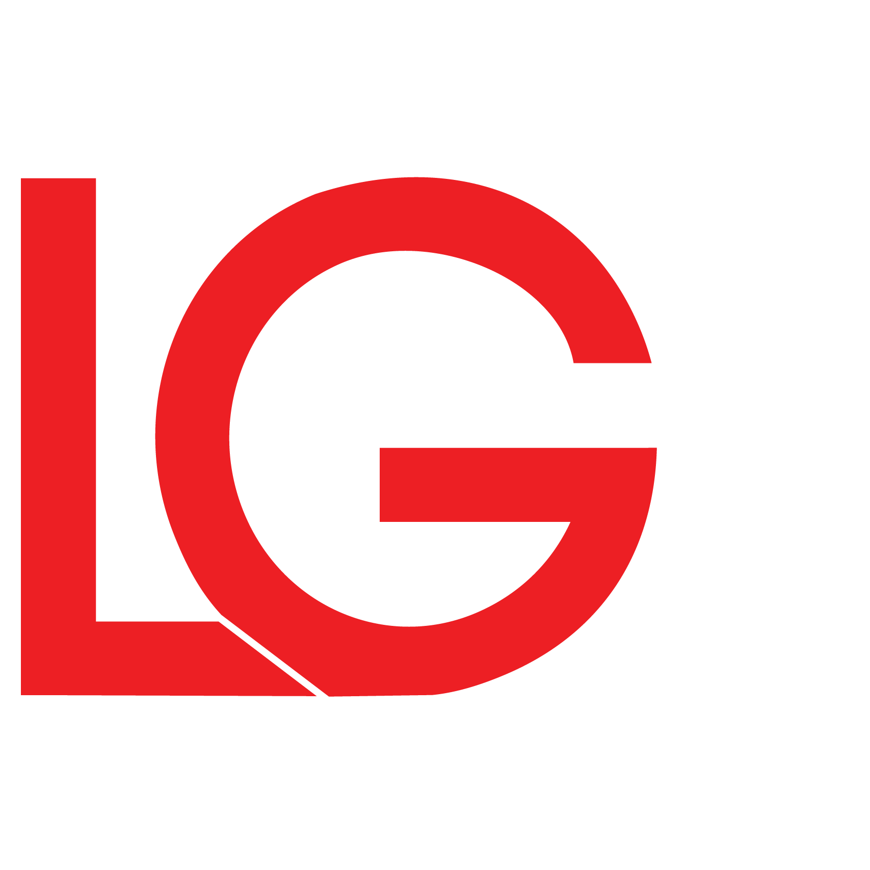 LG Networks Logo White